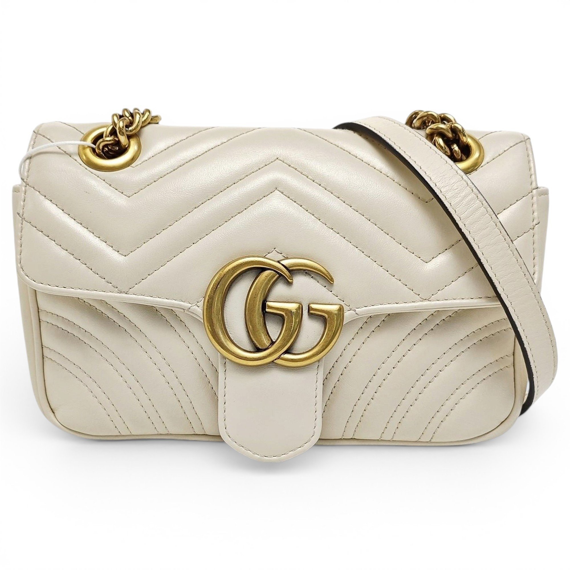 GG Marmont leather handbag
