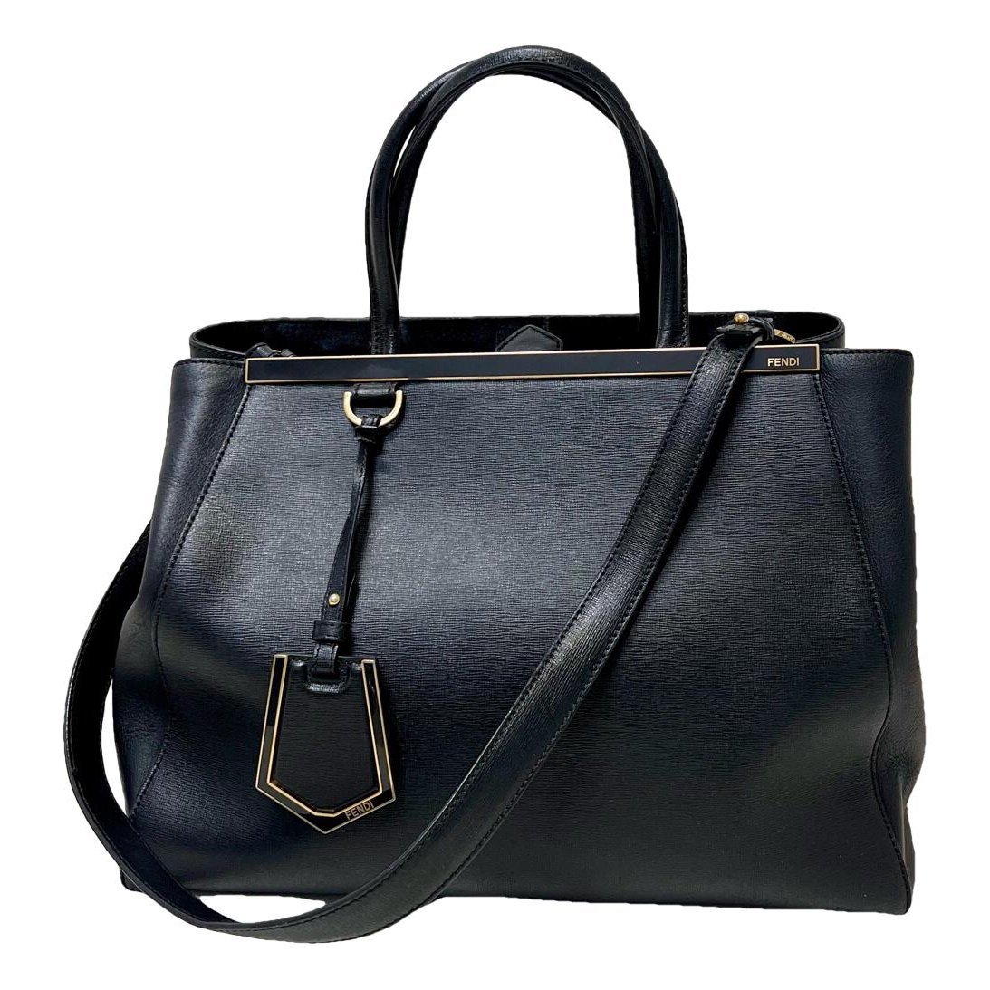 2Jours leather handbag