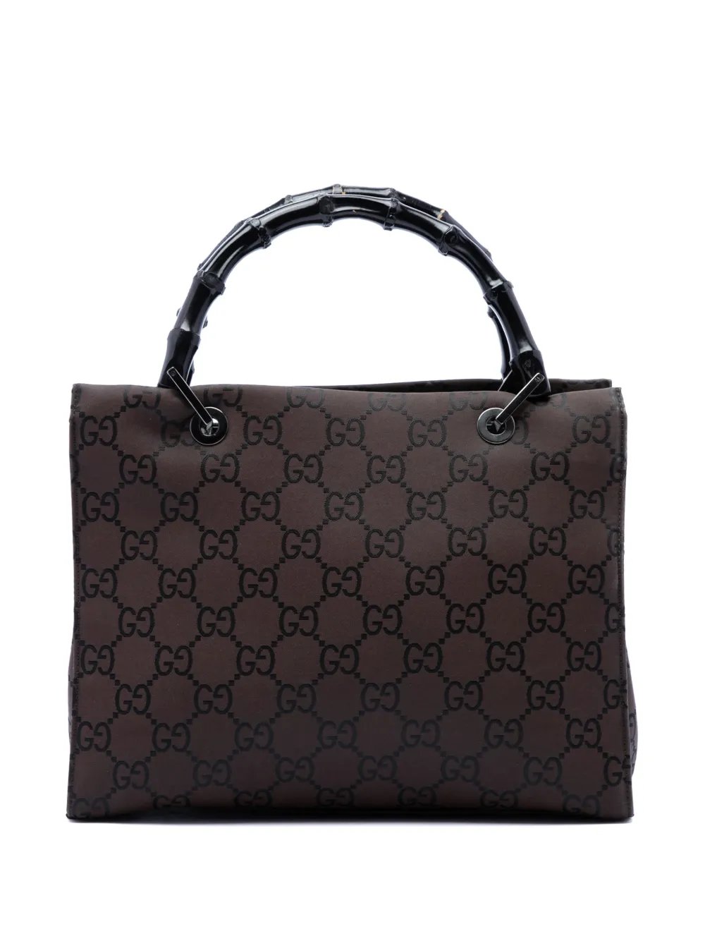 2000-2015 GG Nylon Bamboo satchel