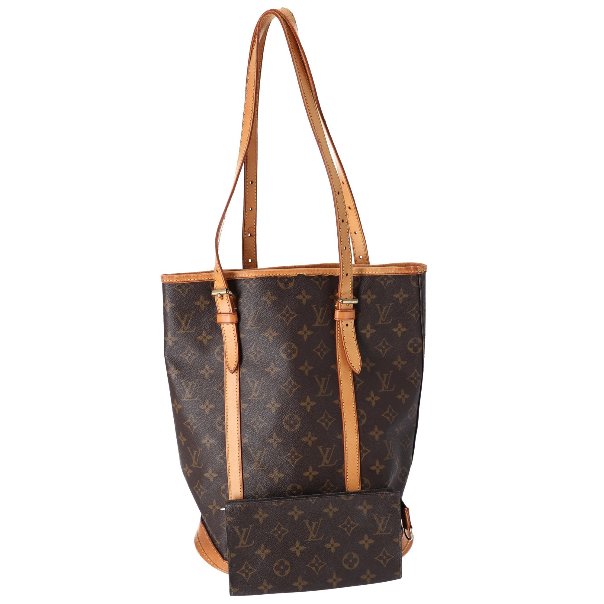 Bucket cloth tote
