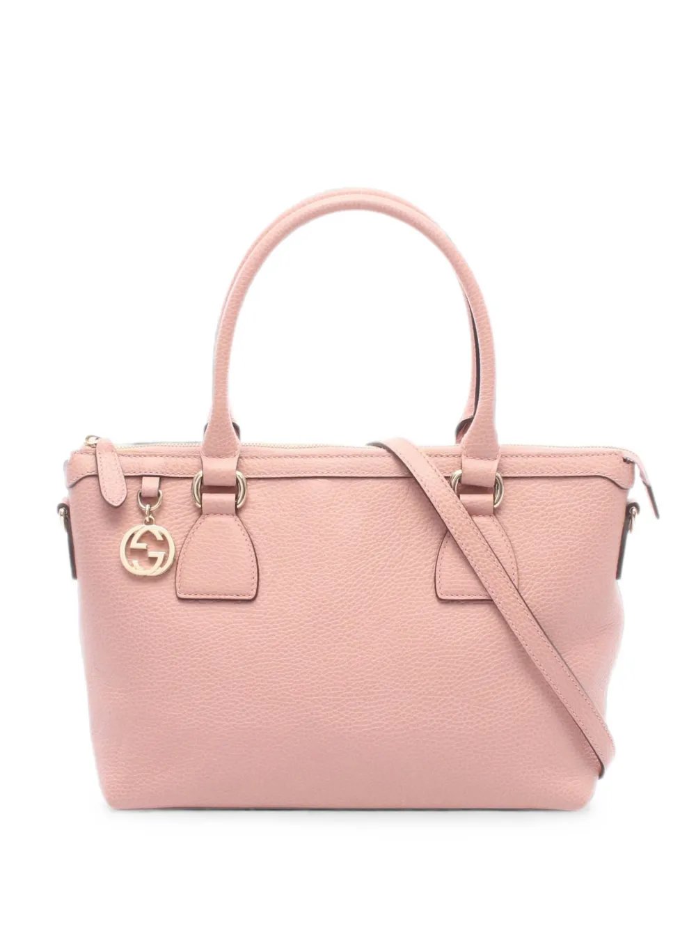 Interlocking G two-way handbag
