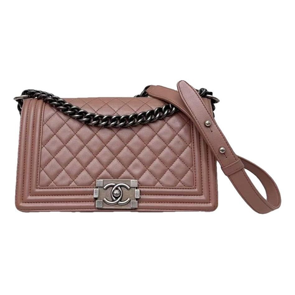 Boy leather handbag