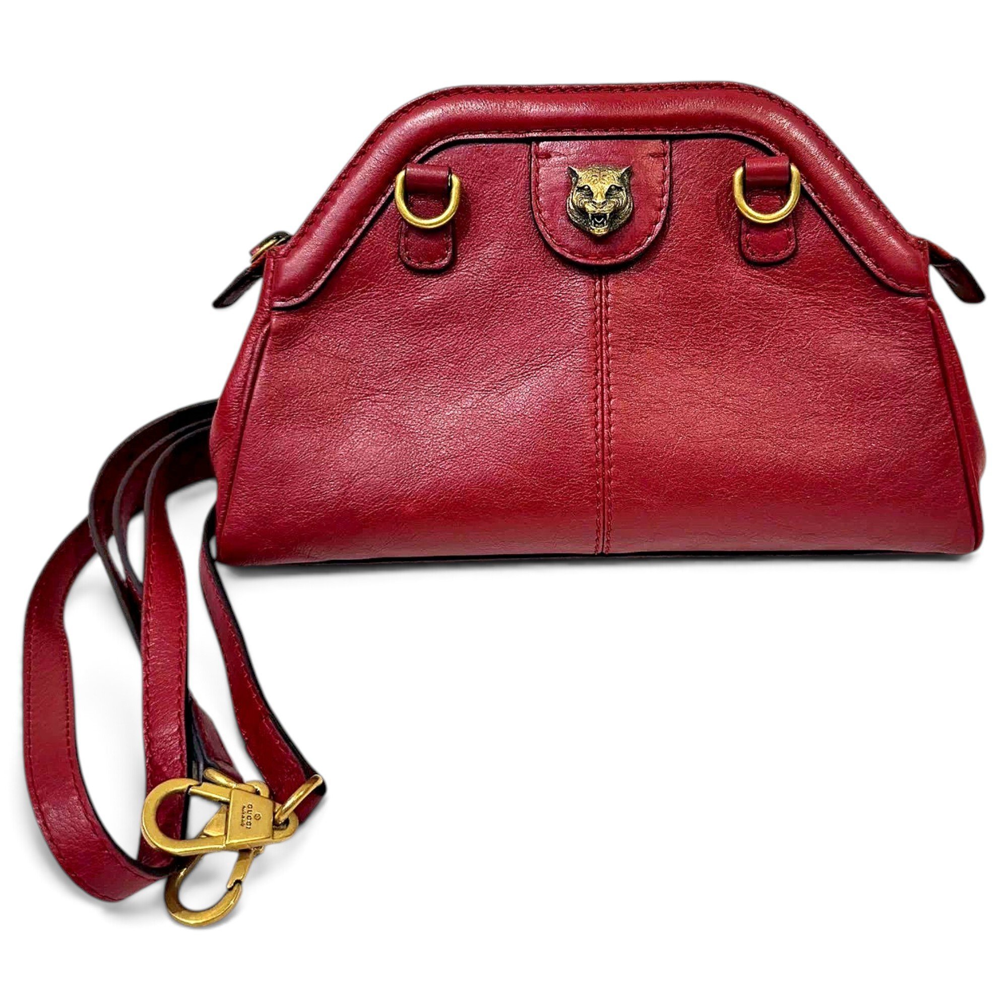 Re(belle) leather handbag