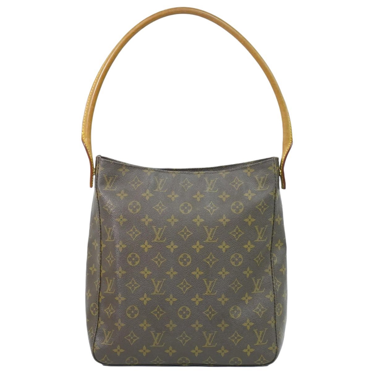 Looping cloth handbag