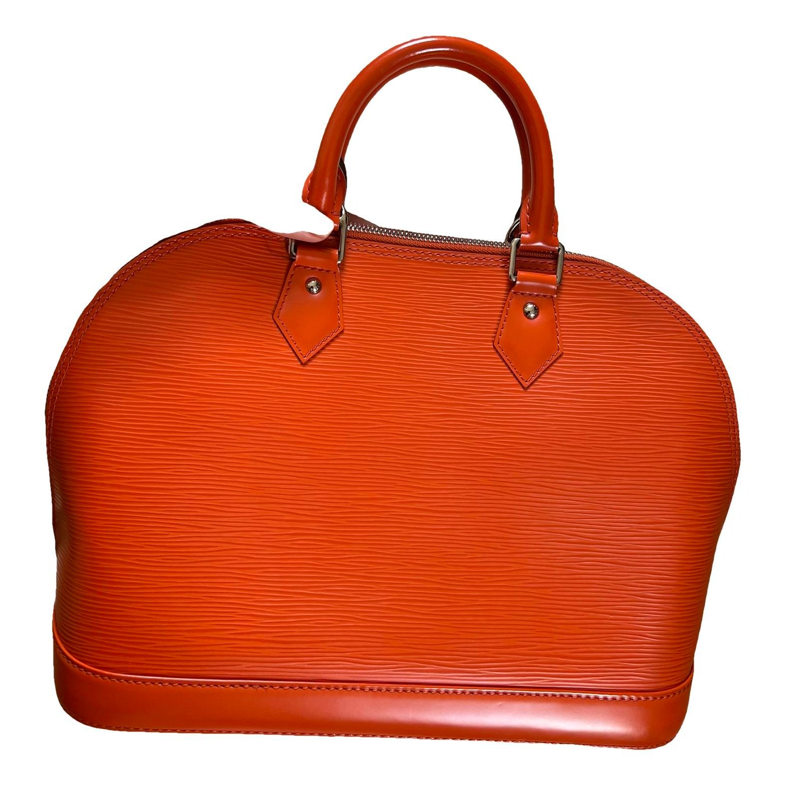 Alma leather handbag