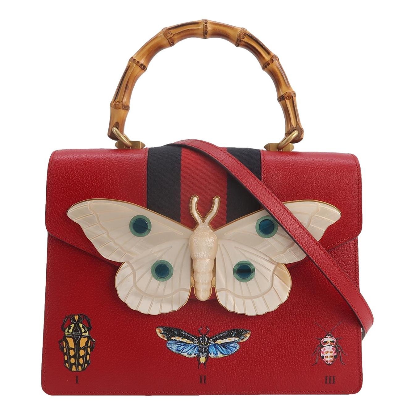 Falena leather bag