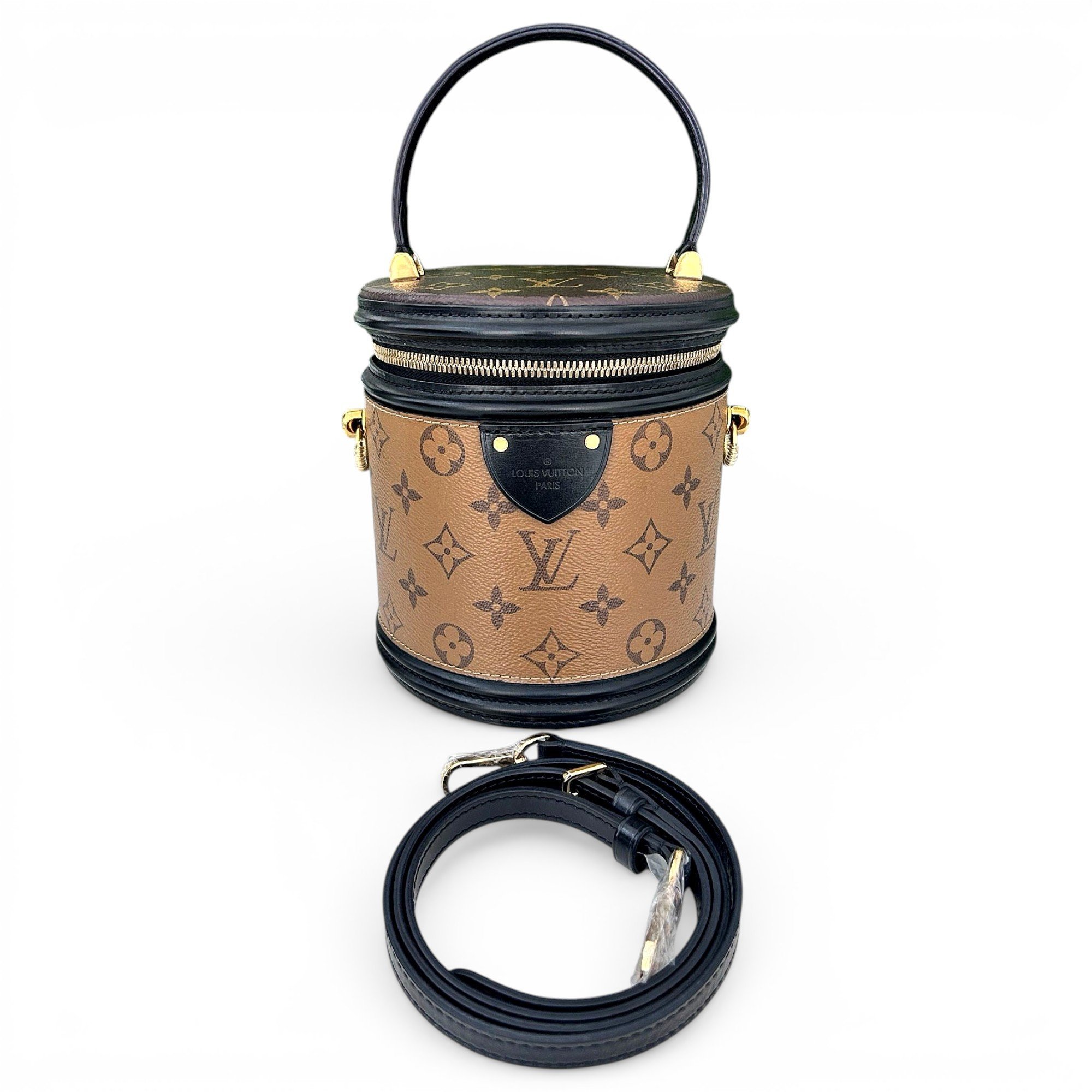 Cannes leather handbag