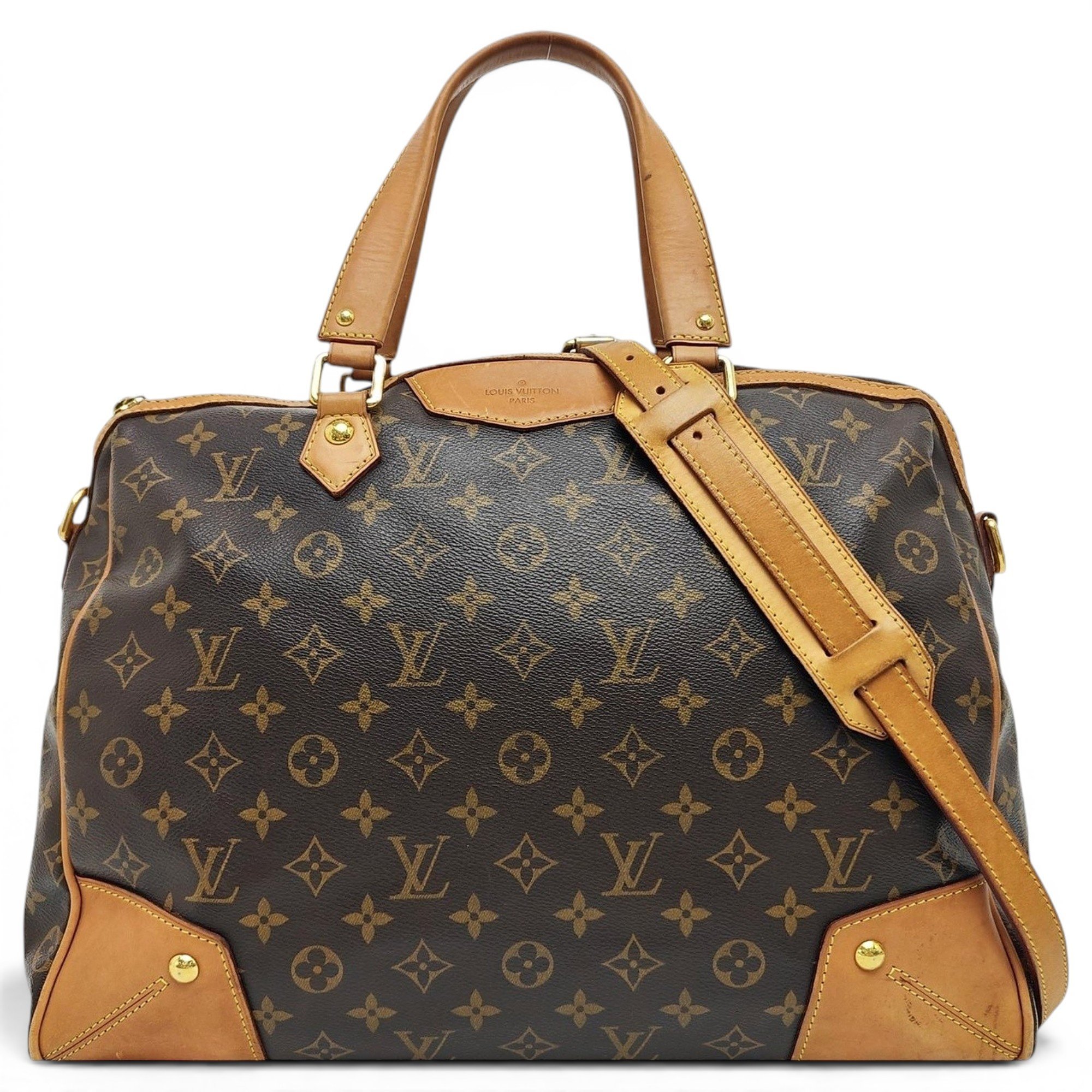 Retiro leather handbag