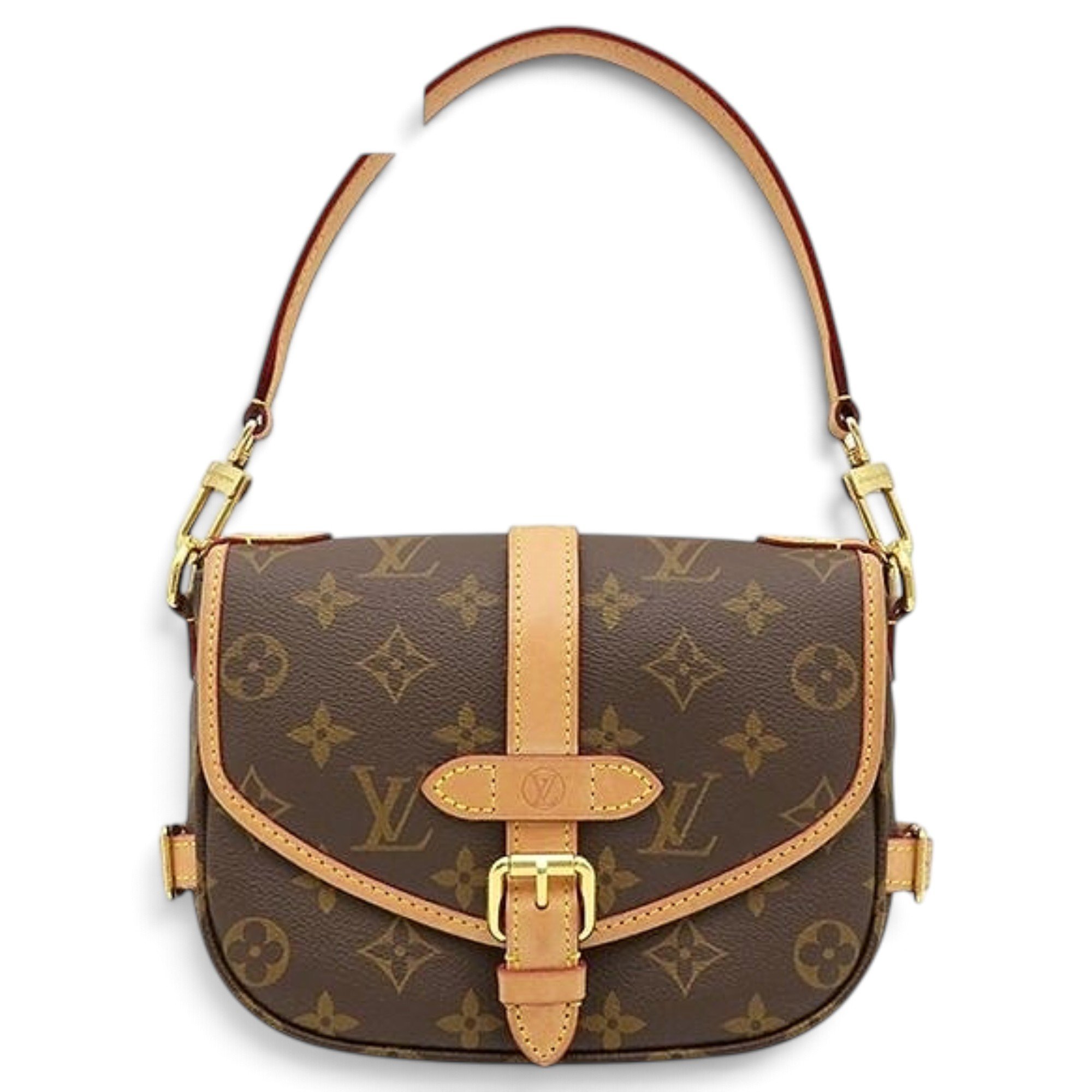 Saumur cloth crossbody bag
