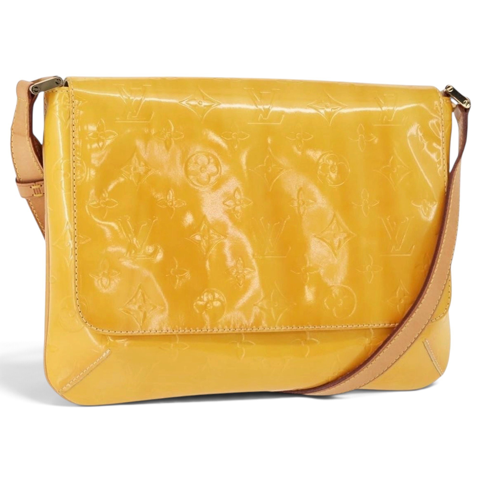 Thompson leather handbag