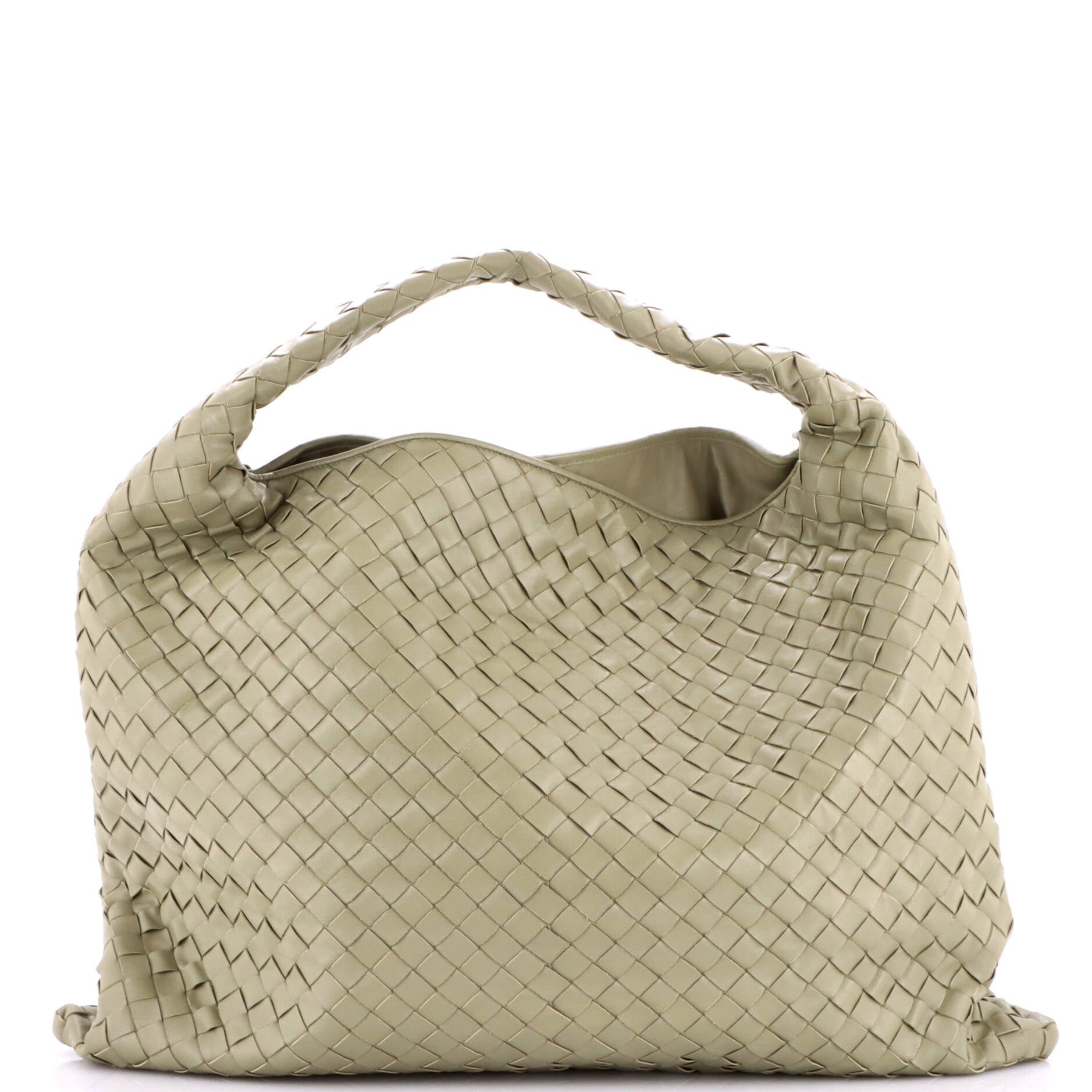 Hop Hobo Intrecciato Leather Large