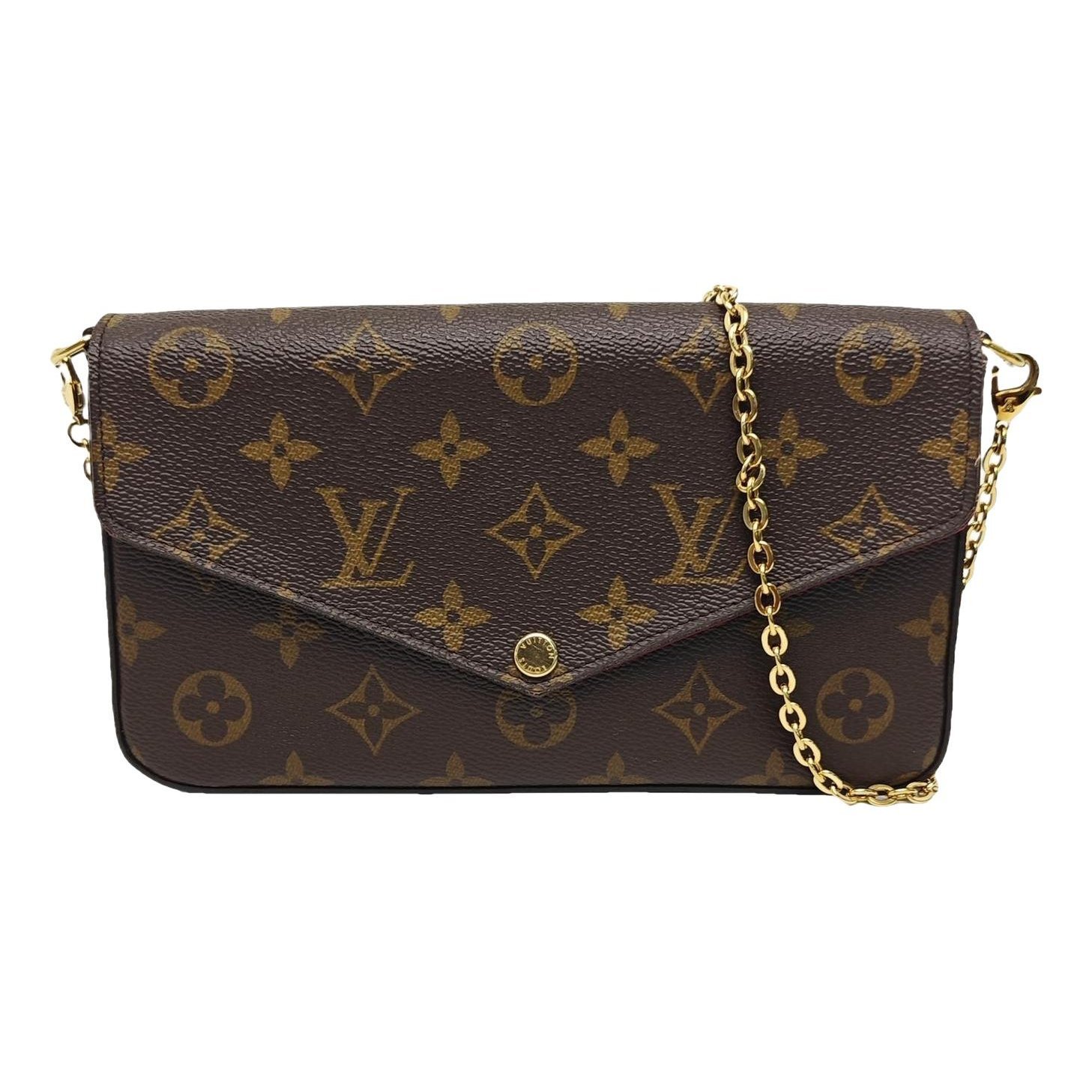 Félicie leather handbag