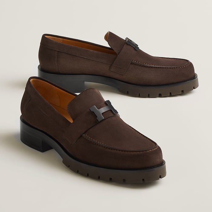 Marron Ébène Mocassim Grégoire