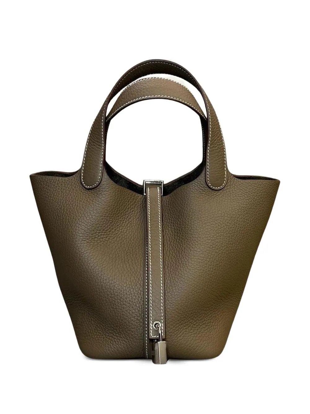 2026 Picotin 18 Togo bucket bag
