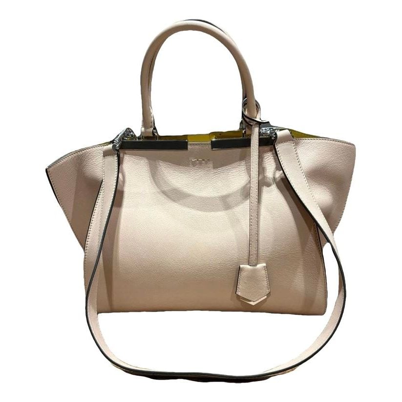3Jours leather handbag