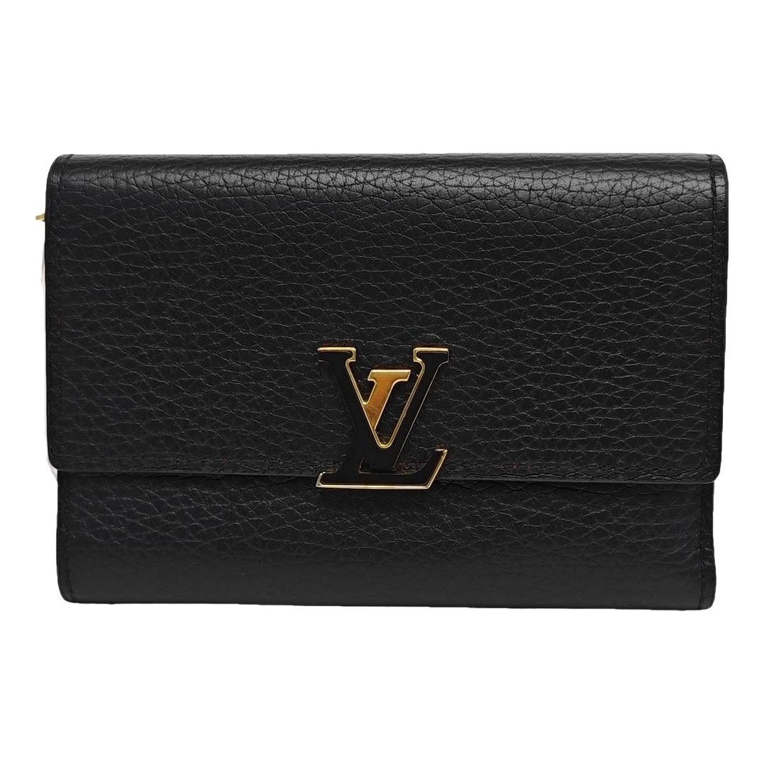 Capucines leather handbag