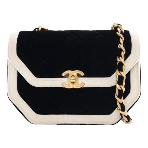 Velvet crossbody bag