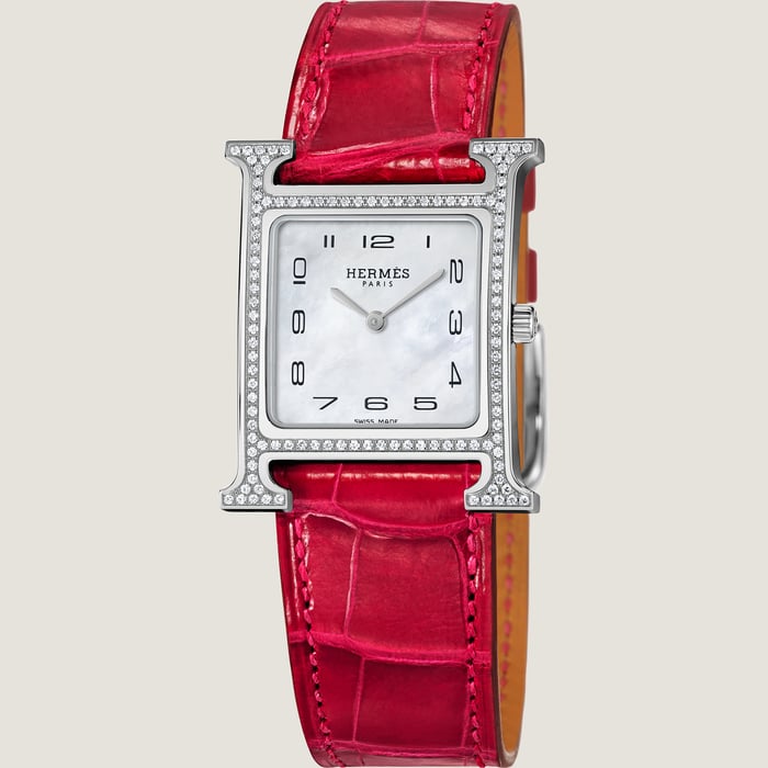Sans Coloris Heure H Watch, Medium Model, 30 MM