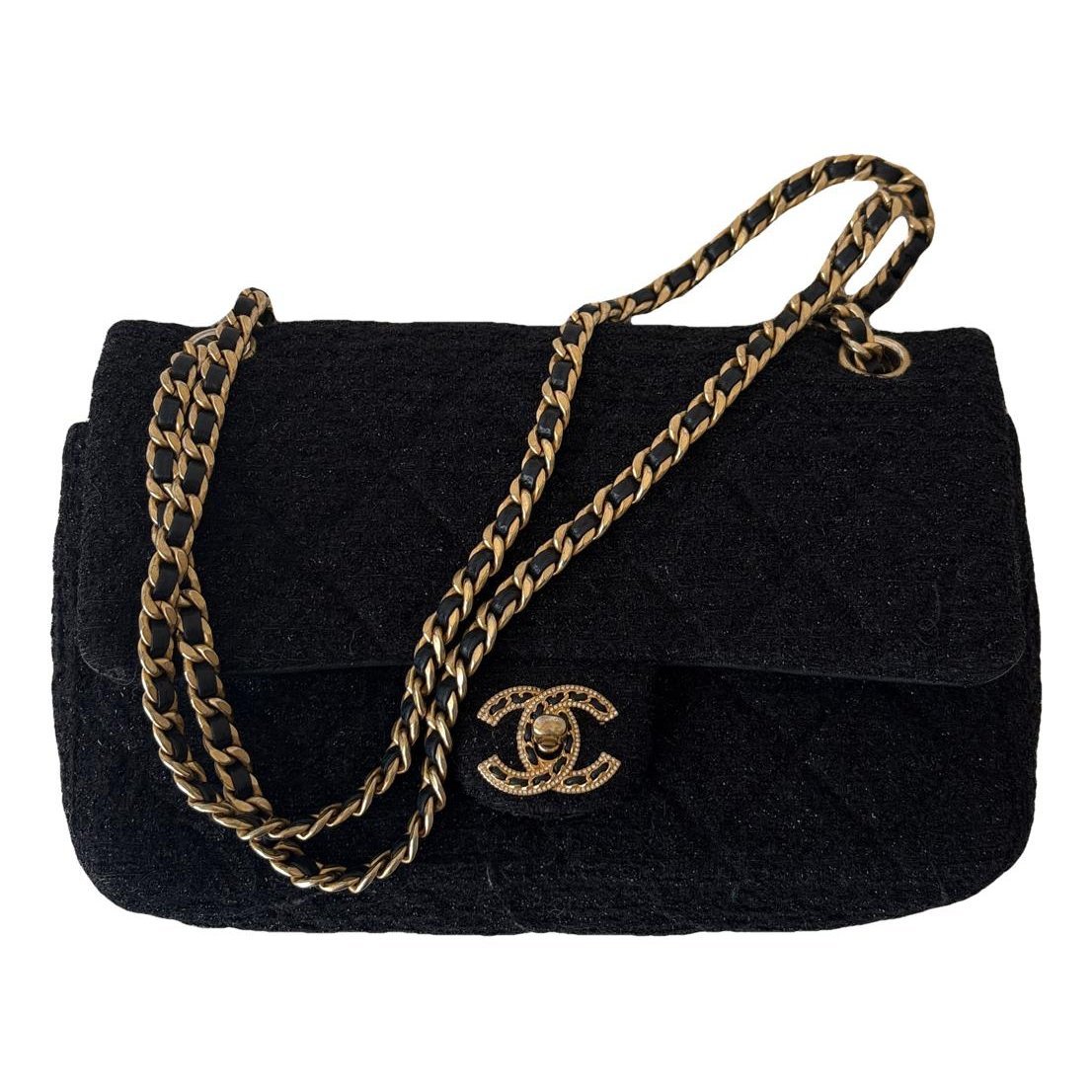 Timeless/Classique tweed handbag