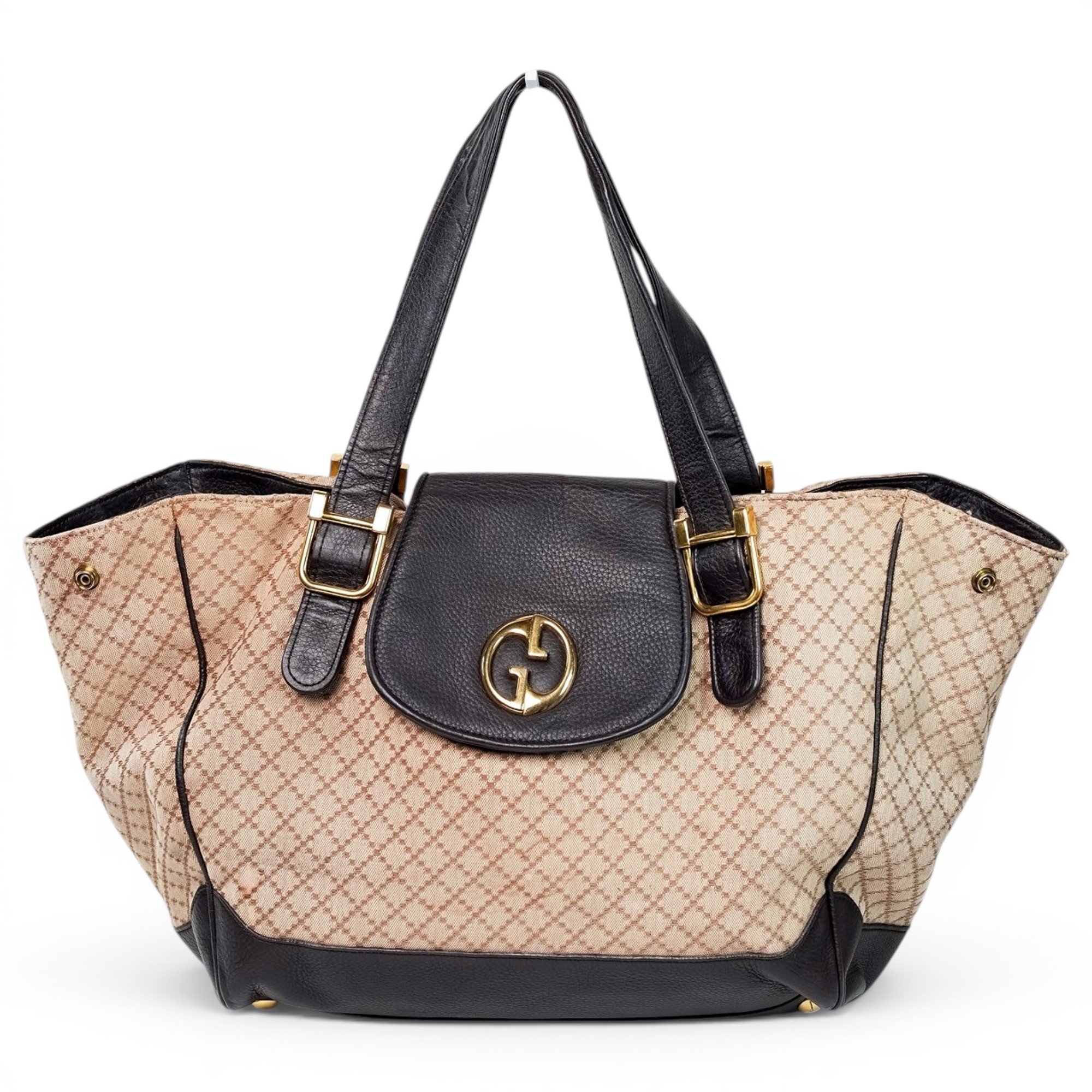 1973 leather tote