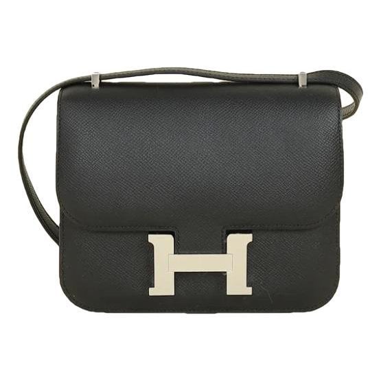 Hermes Constance Handbag Noir Epsom Leather 2025