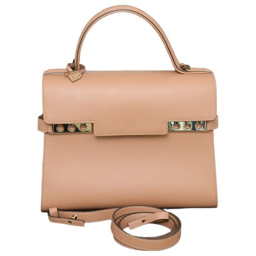 Tempête leather handbag