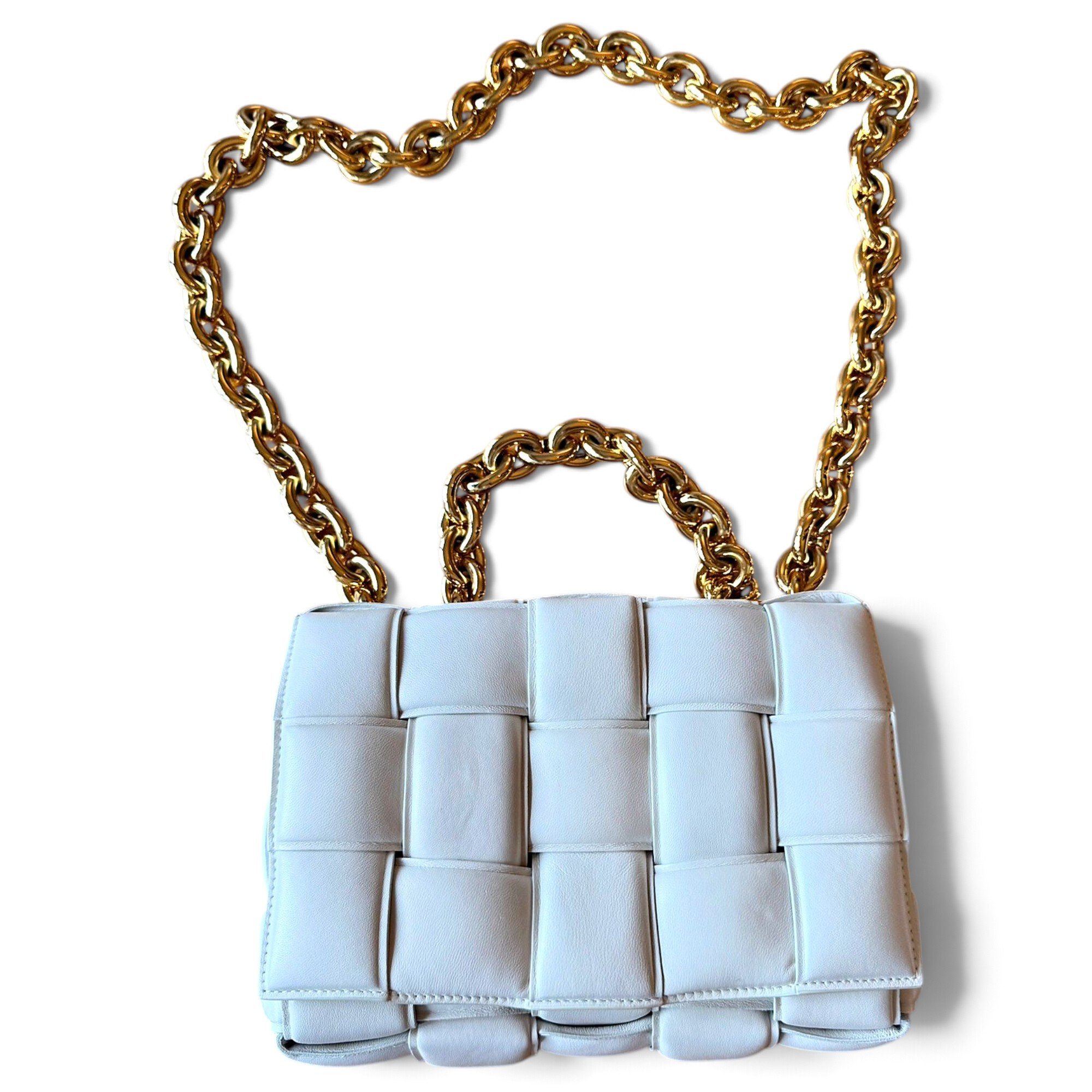 Chain Cassette leather crossbody bag