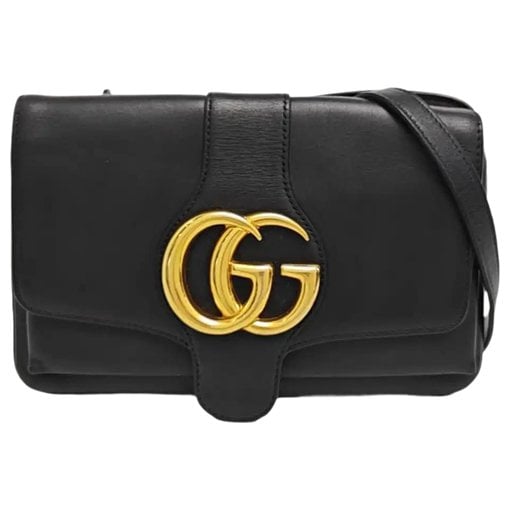 Arli leather handbag
