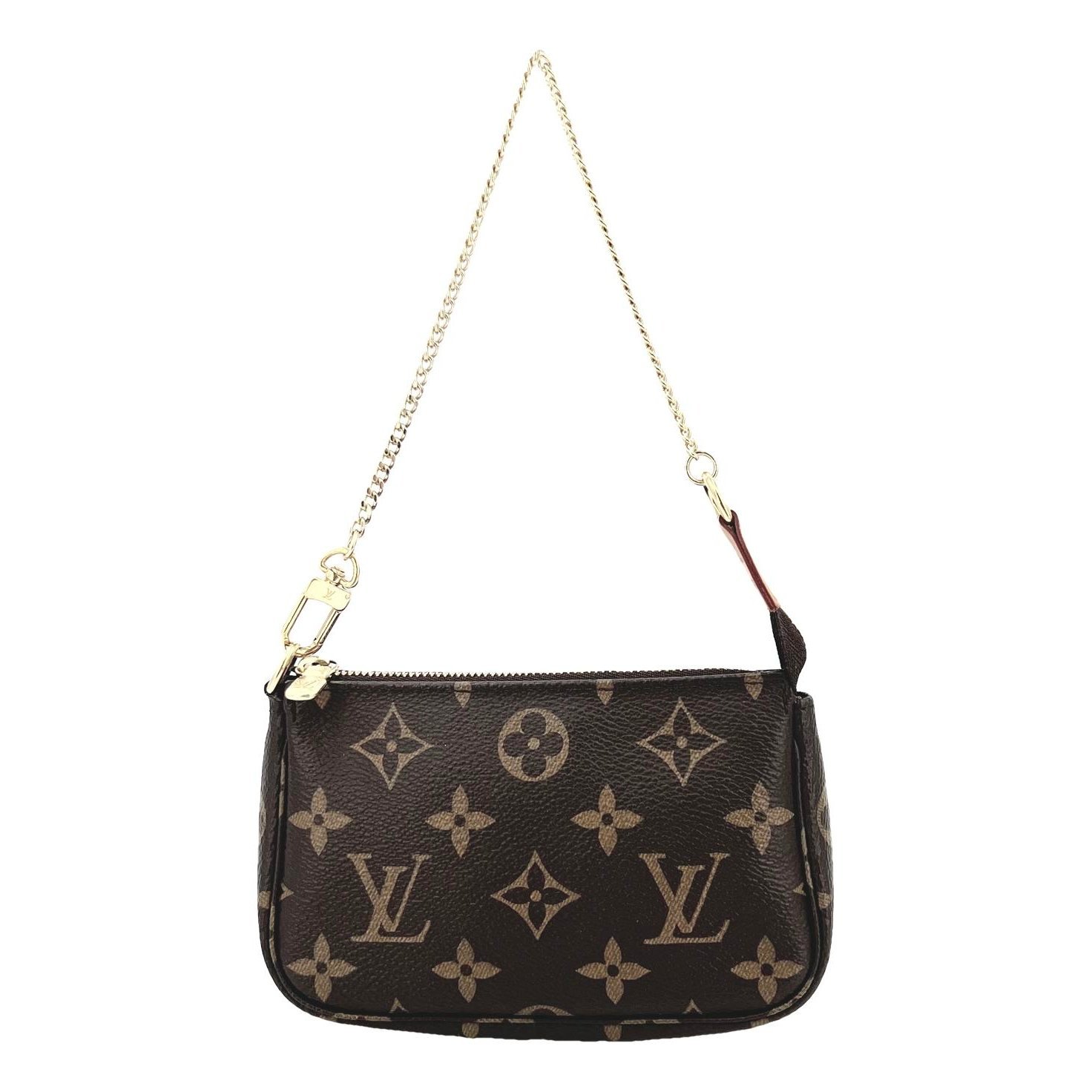 Pochette Accessoire leather handbag