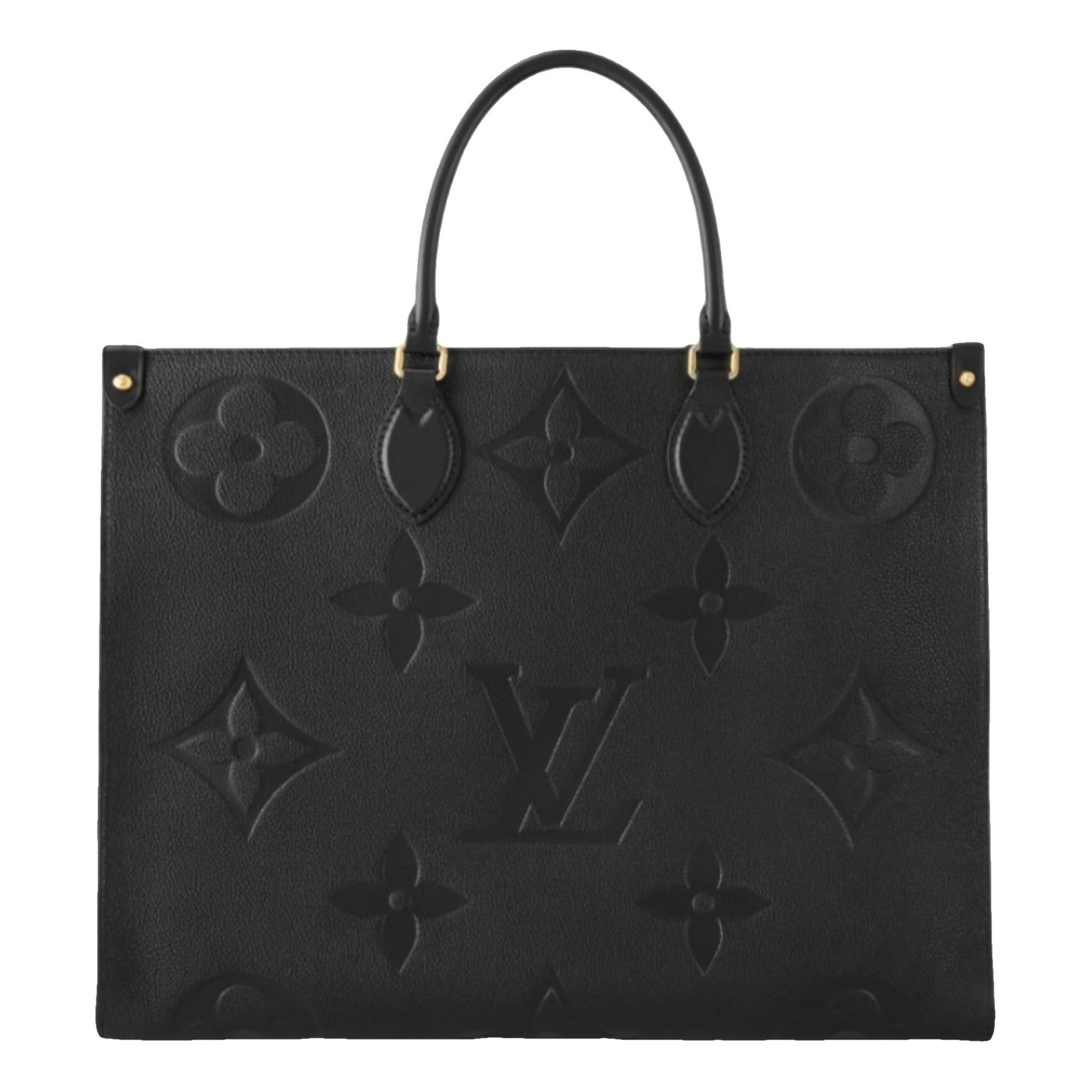 Onthego leather handbag