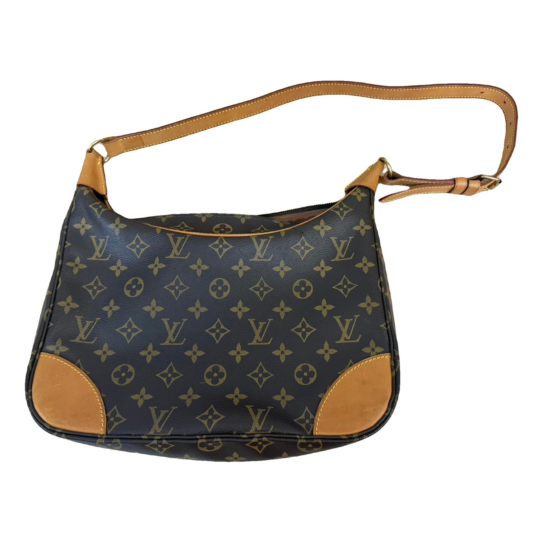 Boulogne leather crossbody bag