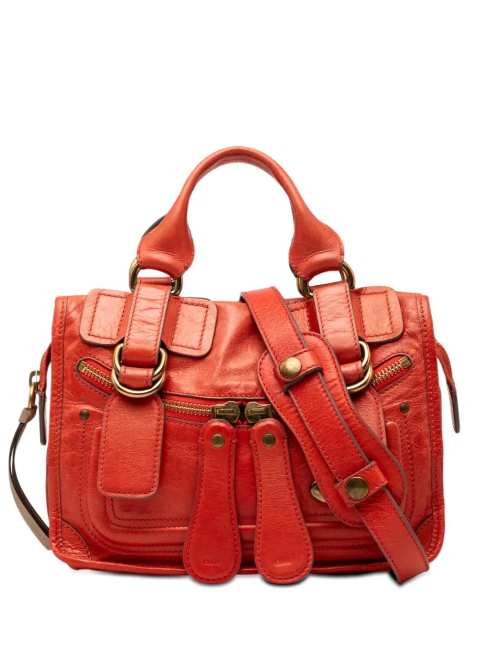 2000-2026 Small Leather Bay satchel