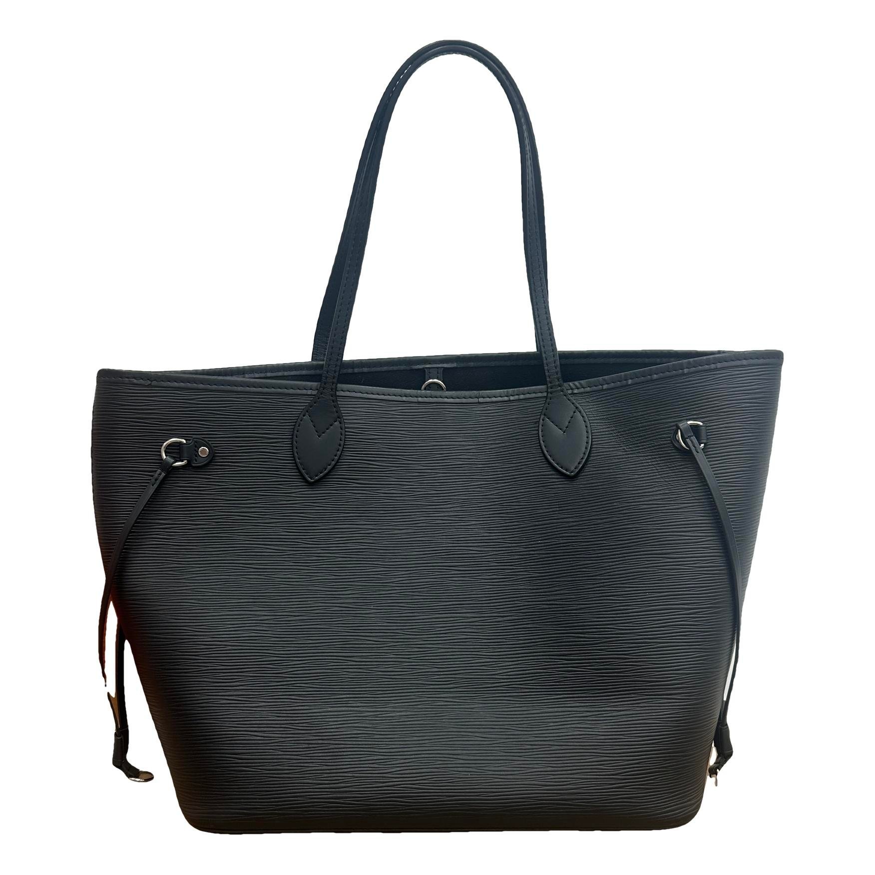 Neverfull leather handbag