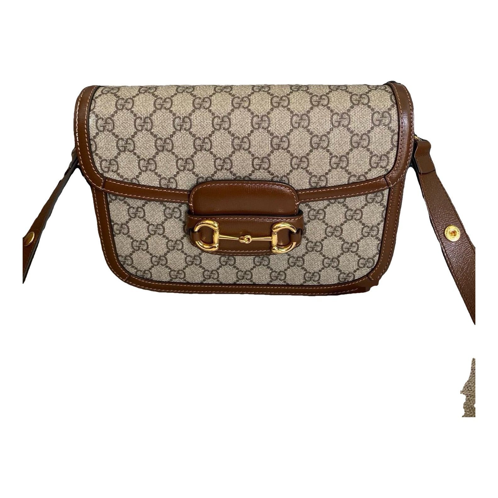 1955 leather handbag