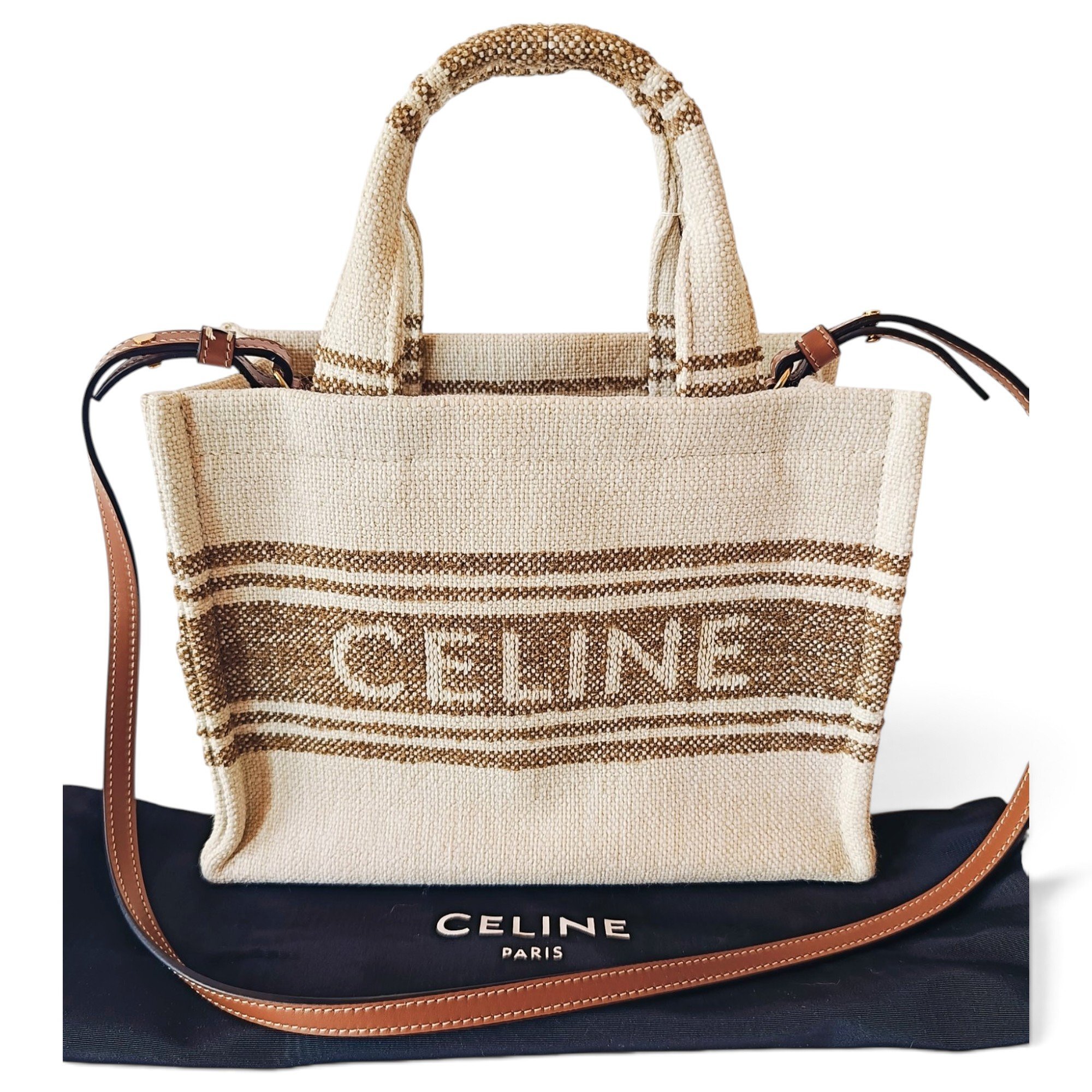 Cabas cloth tote