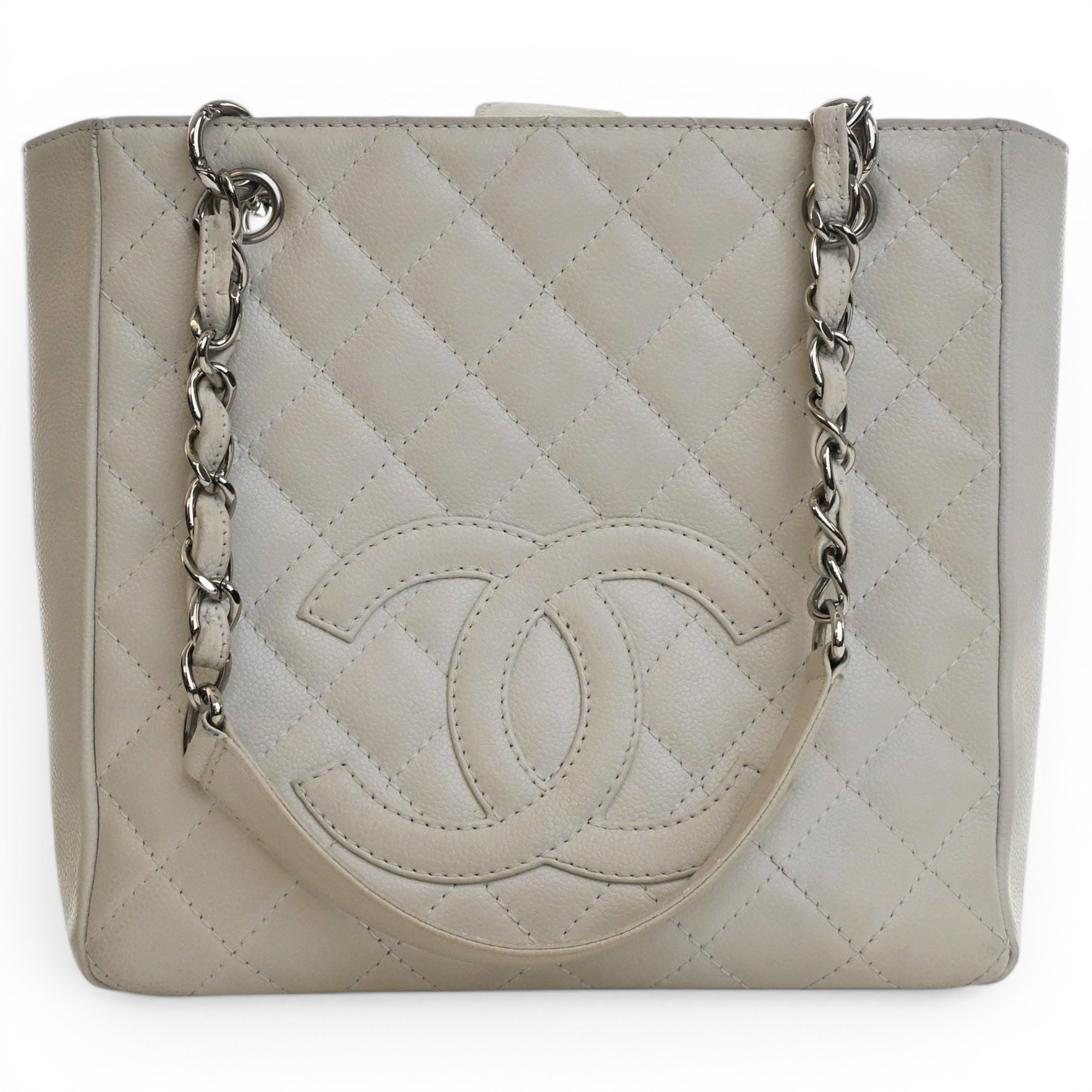 Petite Shopping Tote leather tote