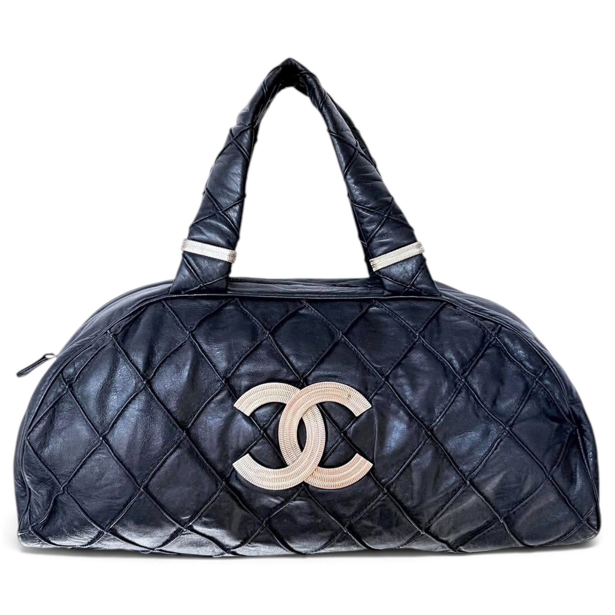 Bowling Bag leather bowling bag