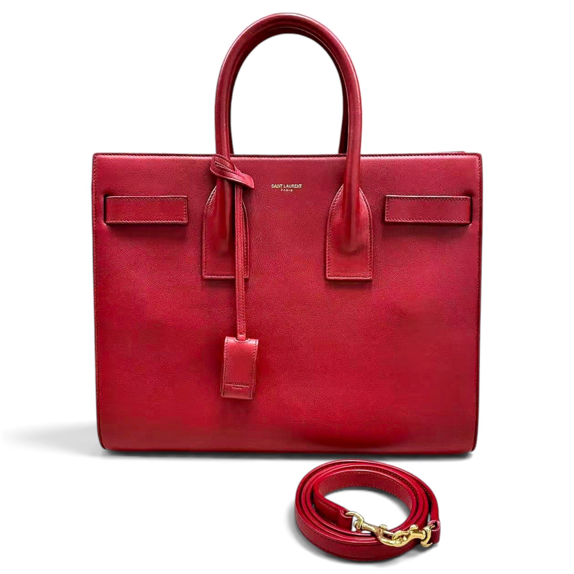 Sac de Jour leather tote