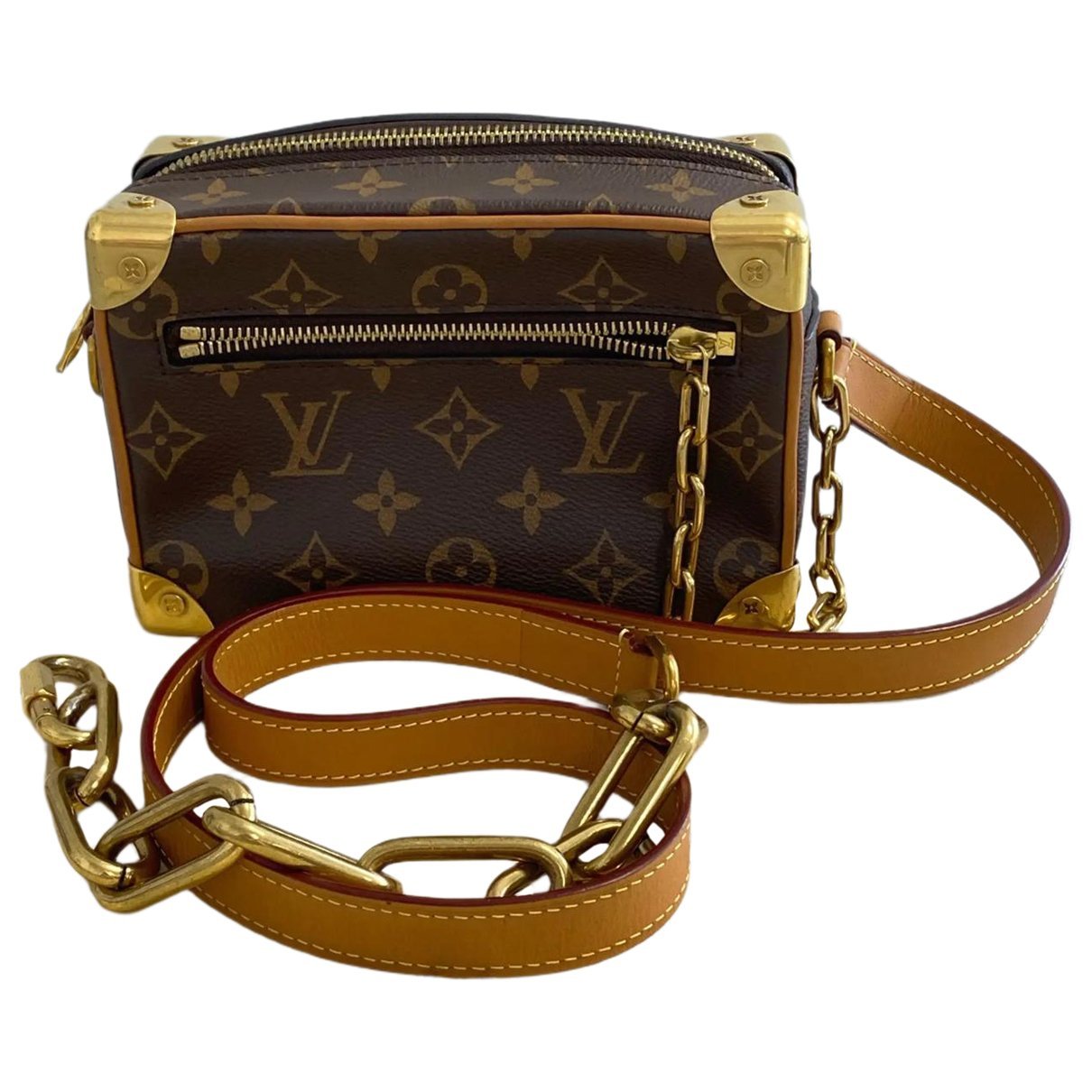 Vinyl handbag