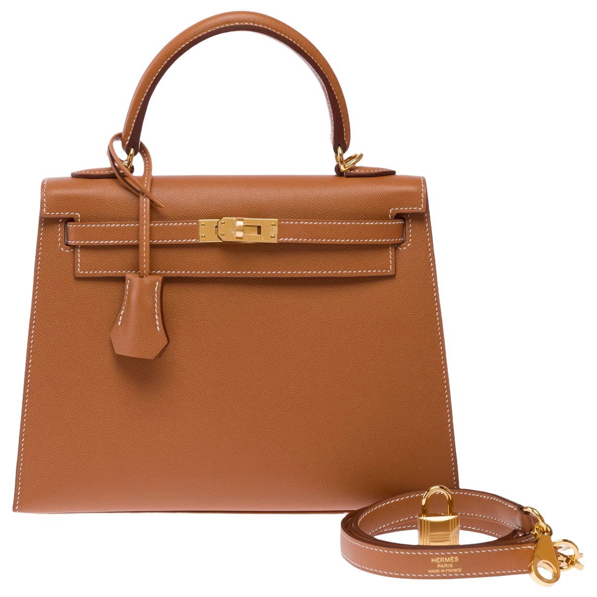 Hermes Kelly 25 Handbag Madame Leather 2026