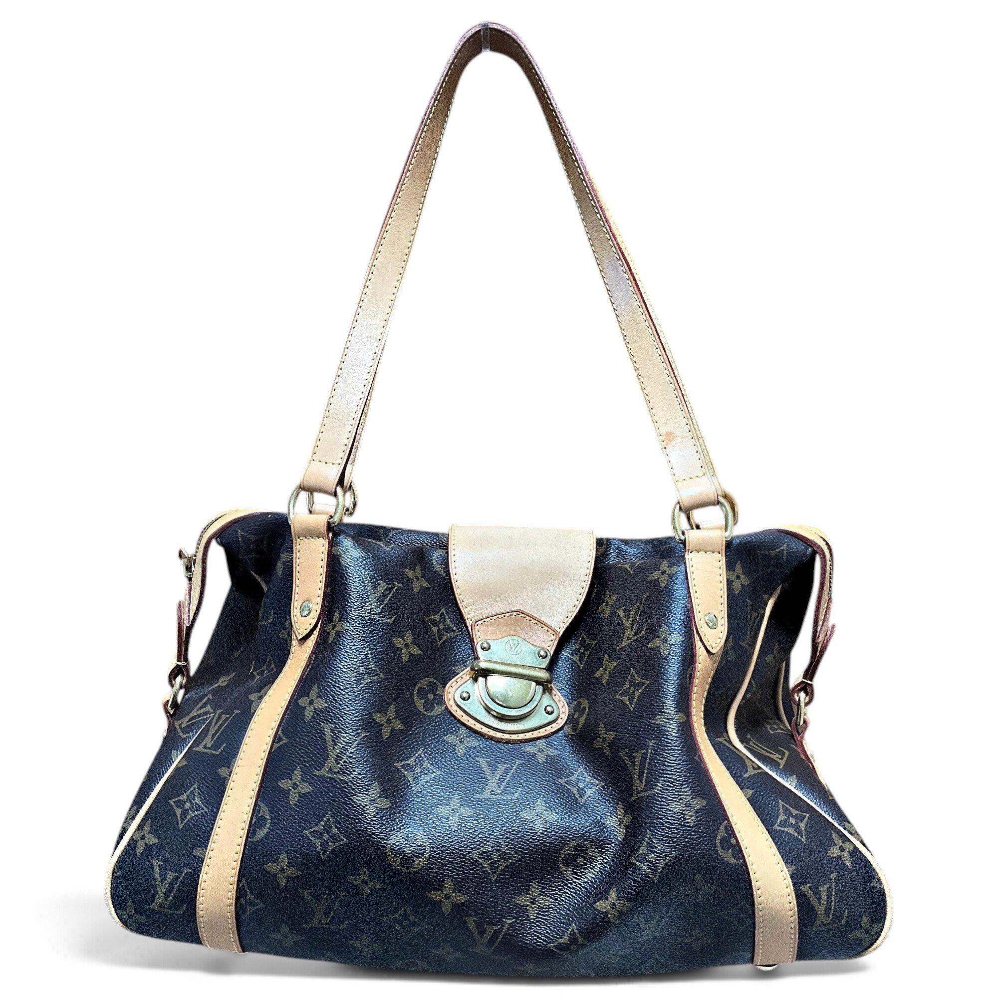 Stresa leather handbag
