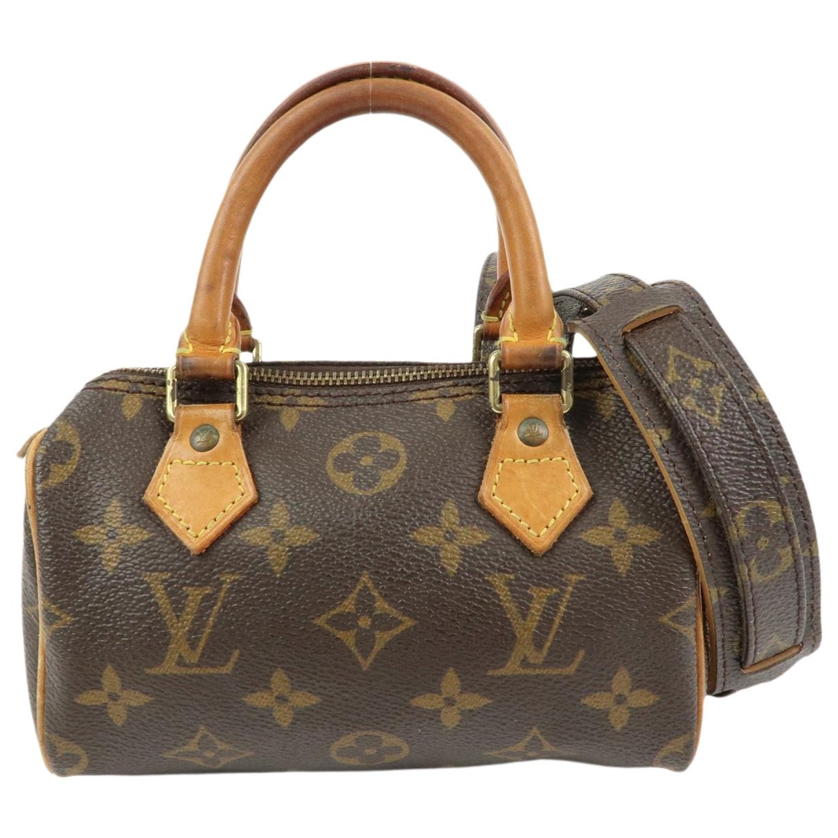 Speedy cloth handbag