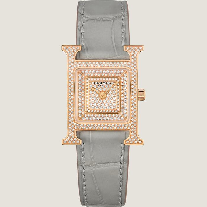 Sans Coloris Heure H Watch, Small Model, 25 MM