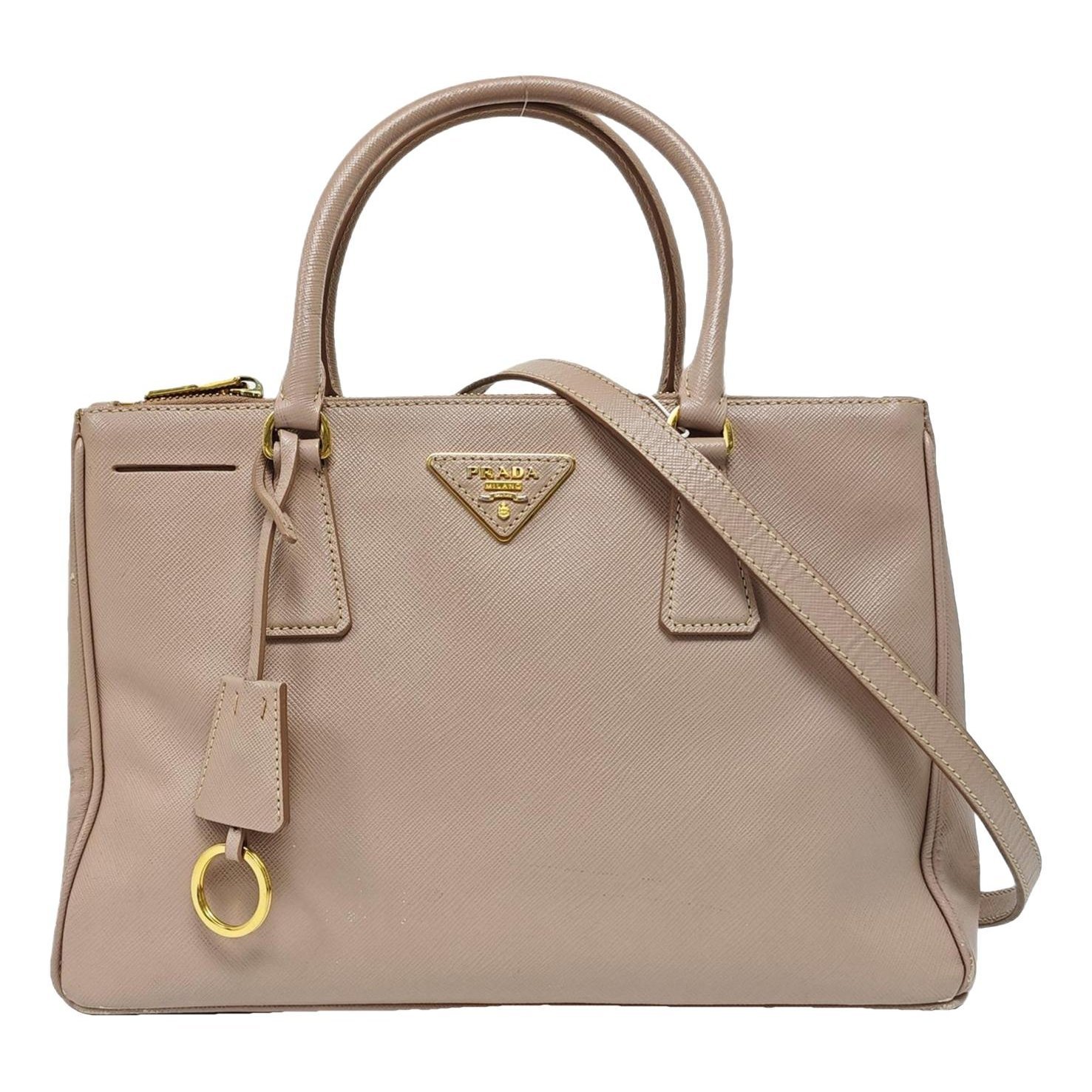 Galleria leather handbag