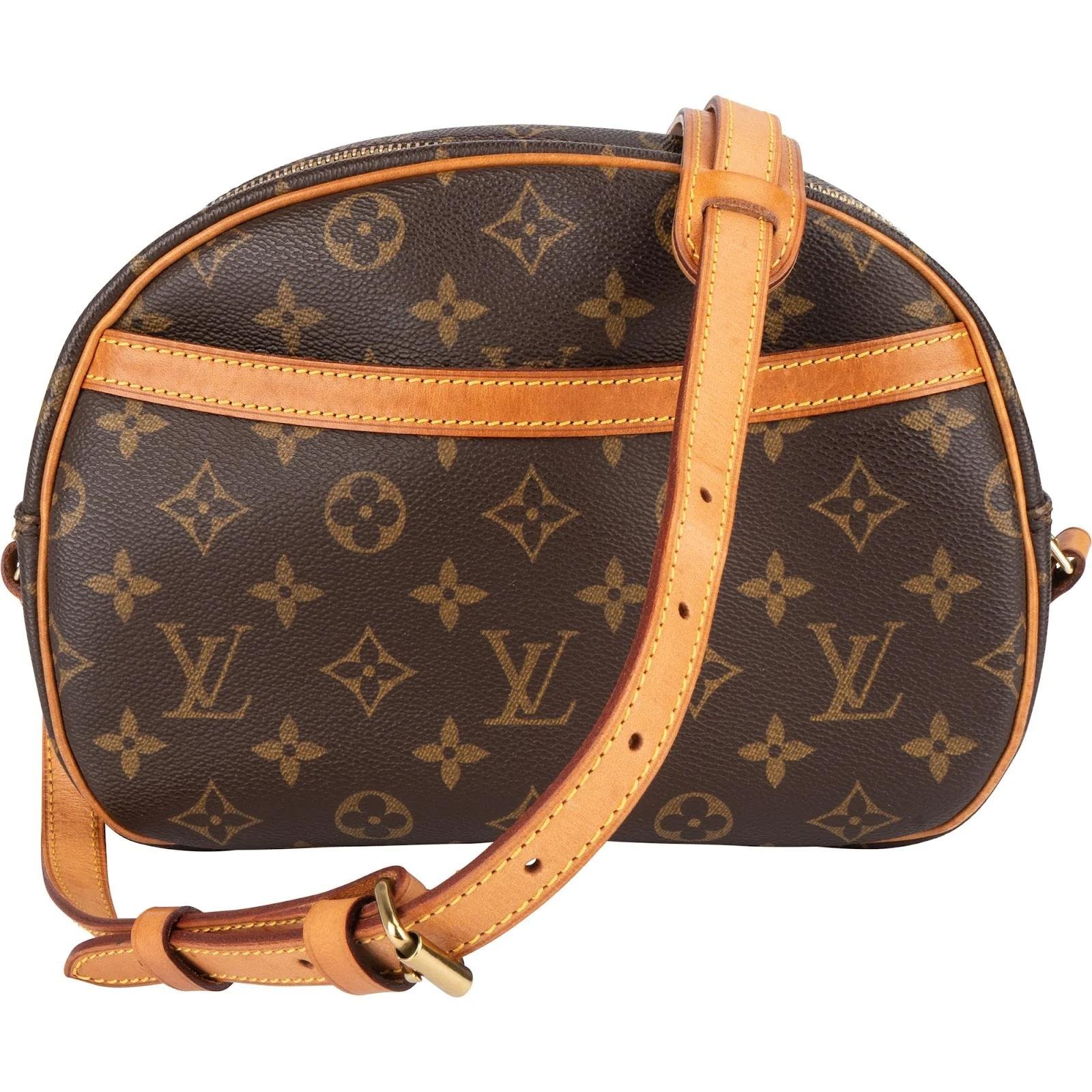 Blois leather crossbody bag