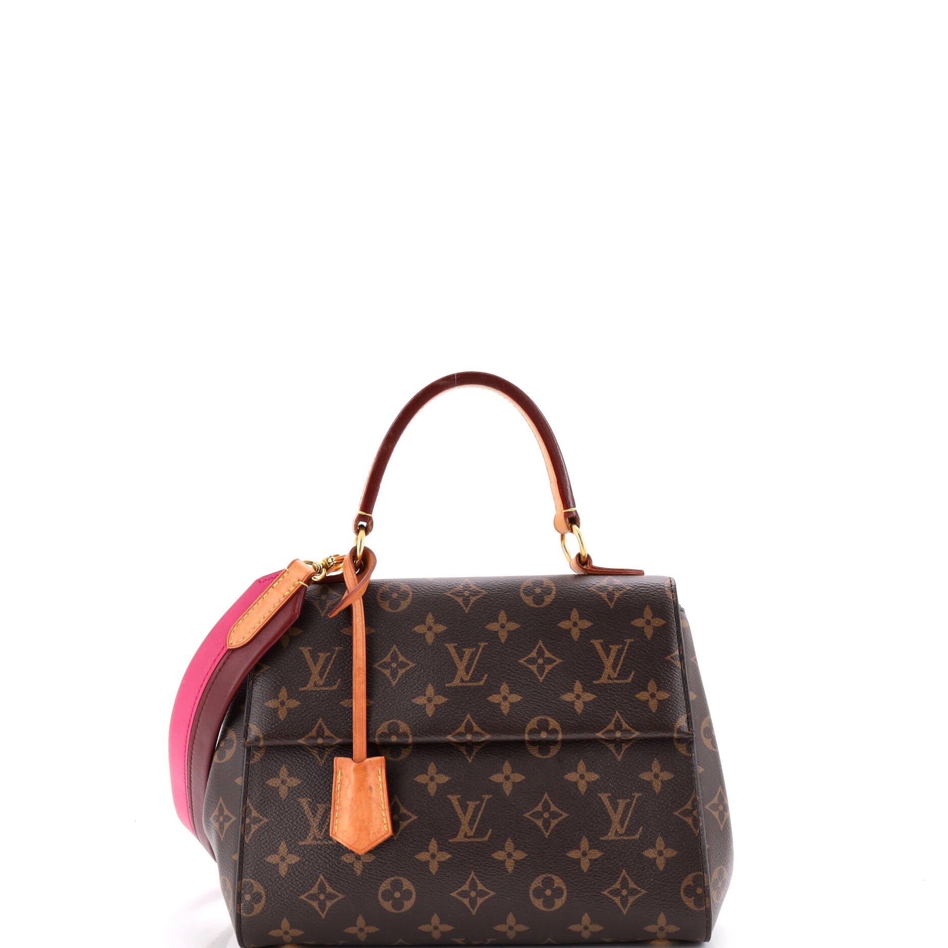 Cluny Top Handle Bag Monogram Canvas BB