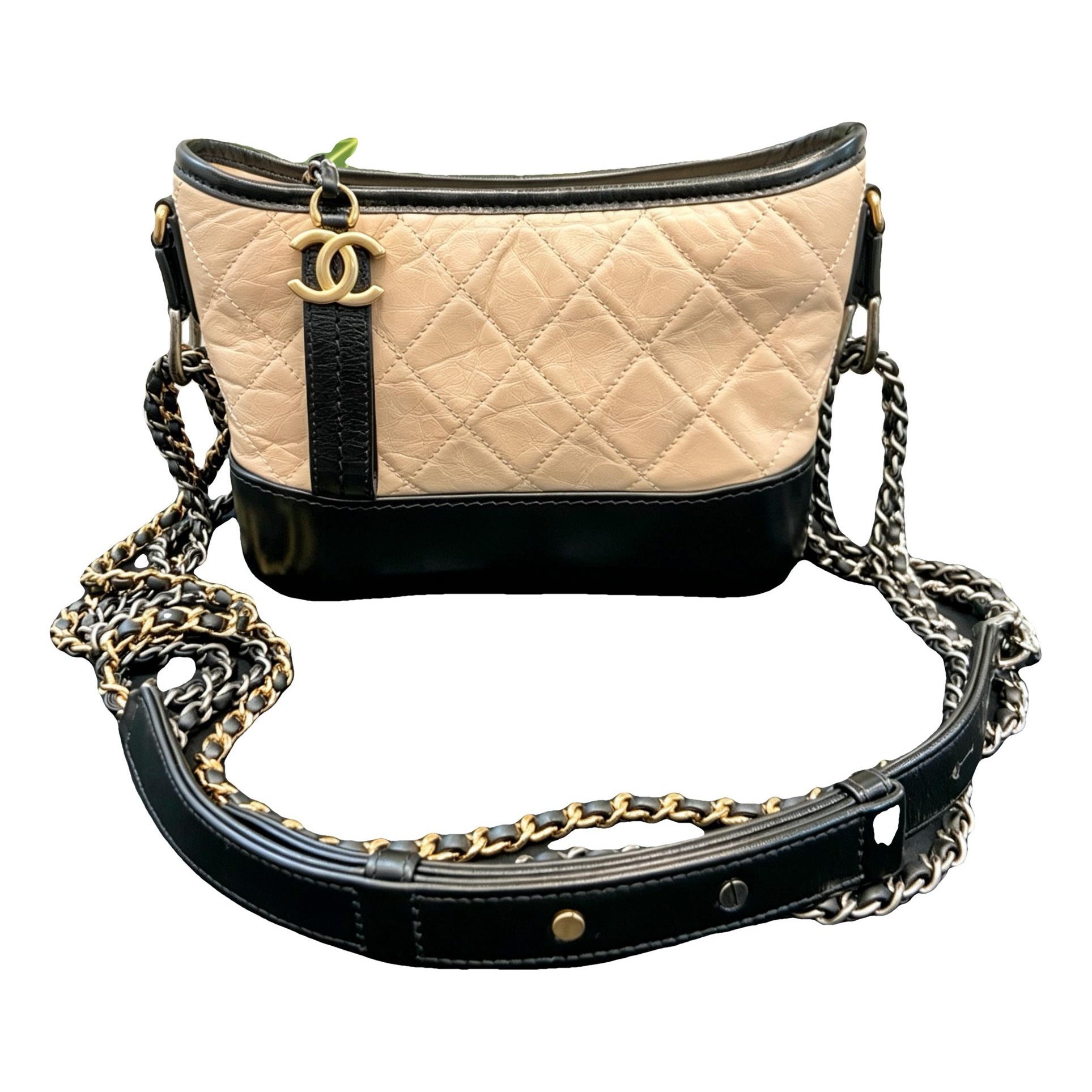 Gabrielle leather crossbody bag