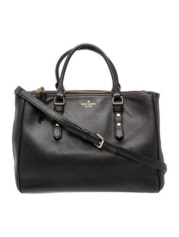 Kate Spade Leather Top Handle Bag