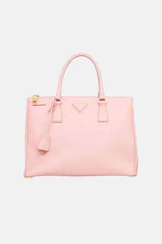 2013 Saffiano Double Zip Medium Galleria Bag
