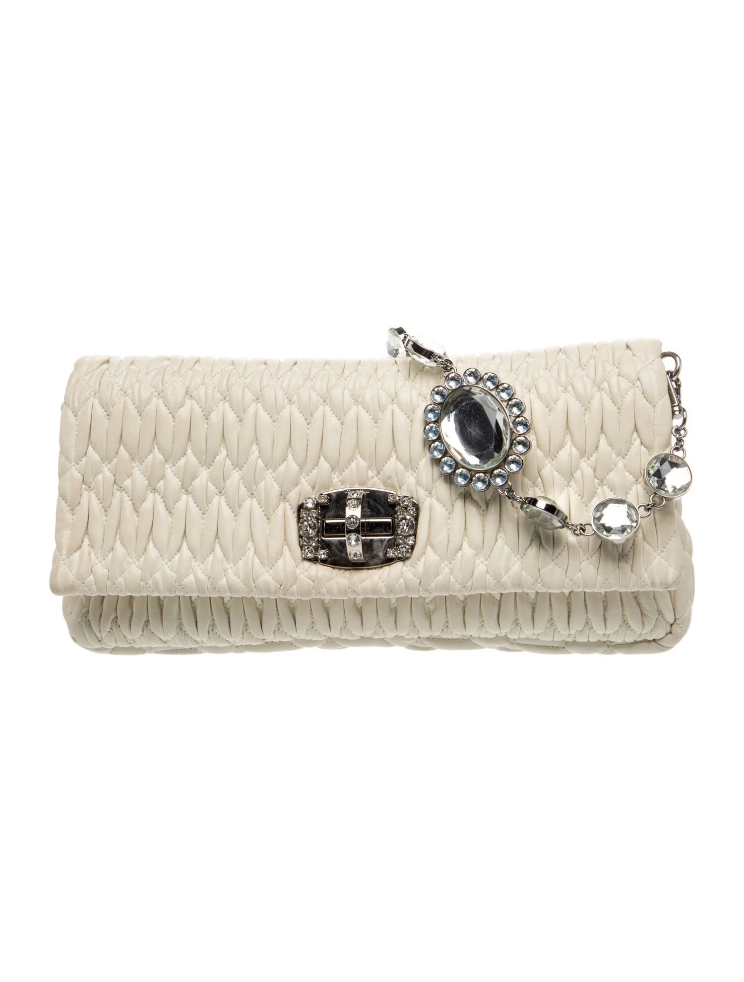Miu Miu Leather Shoulder Bag